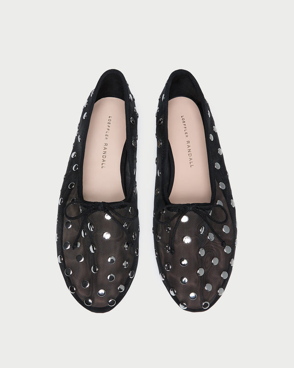 Color: Black Mesh/Silver