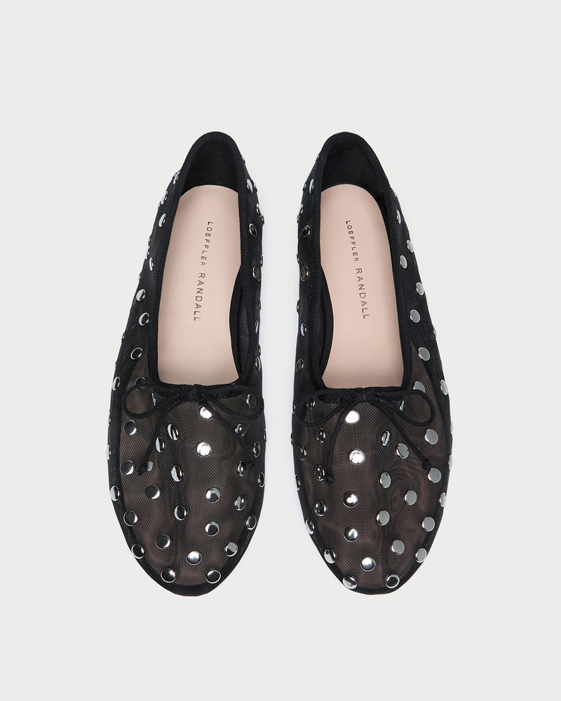 Color: Black Mesh/Silver
