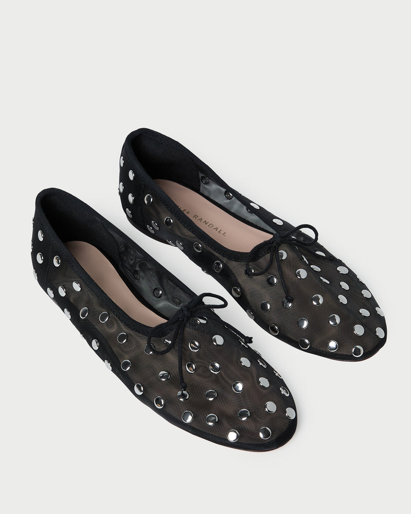 Color: Black Mesh/Silver