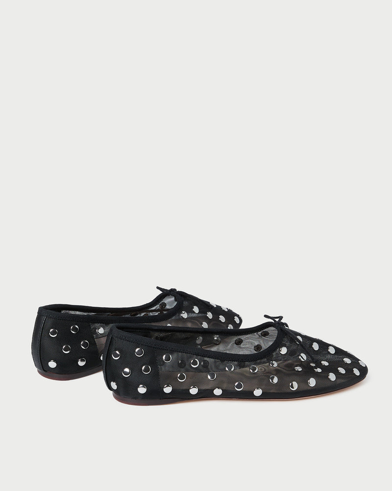 Color: Black Mesh/Silver