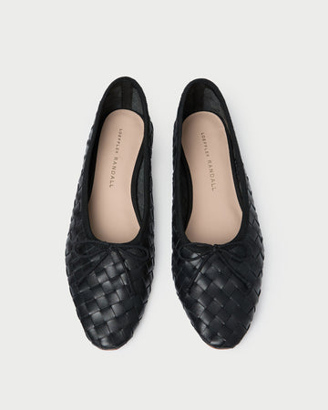 Landry Woven Ballet Flat