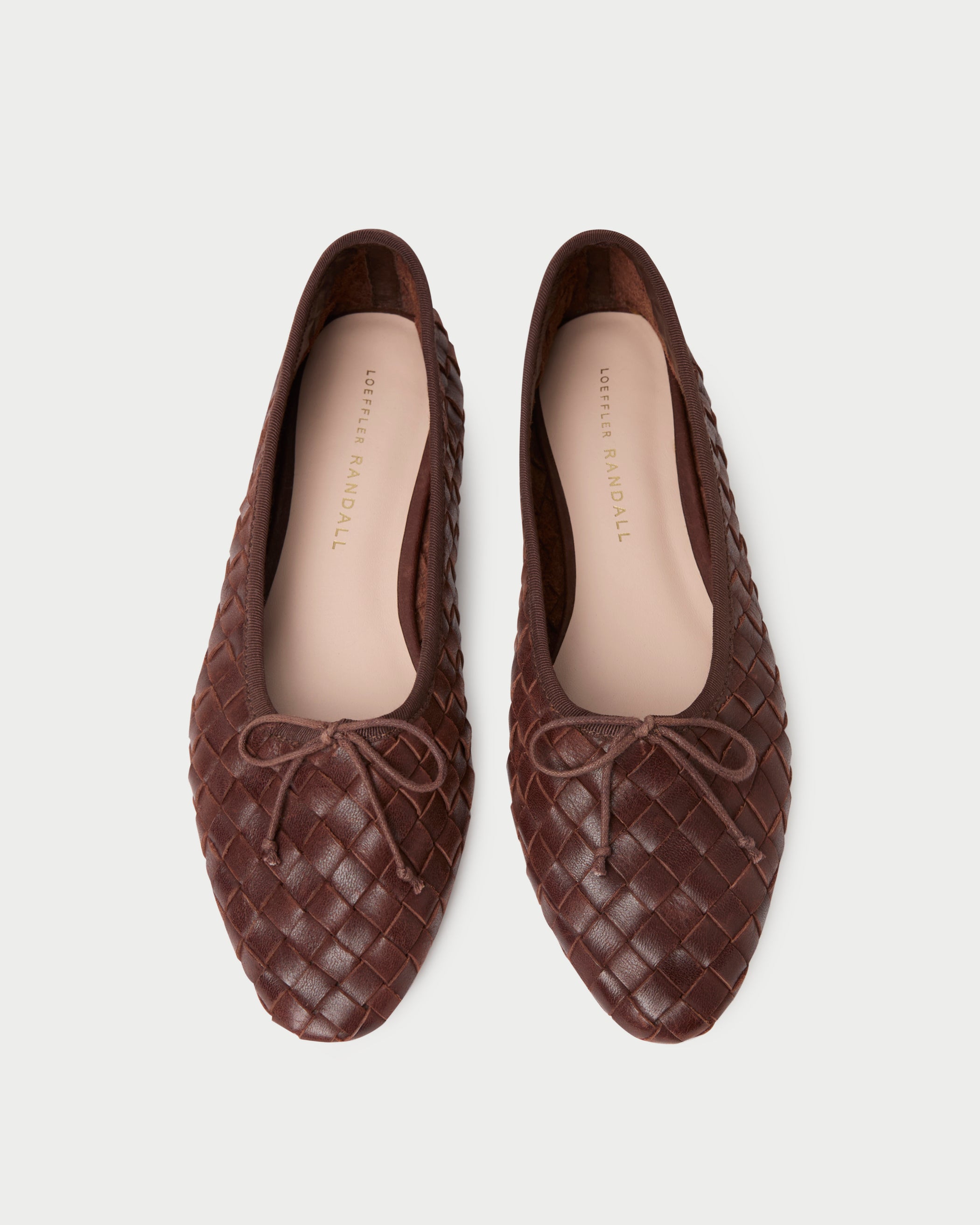 Landry Black Woven Ballet Flat L Flats L Footwear landry-black-woven-ballet-flat-l-flats-l-footwear
