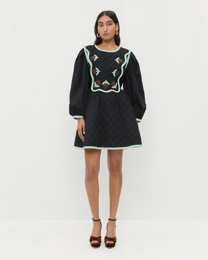 Color: Black/Mint/Brown
