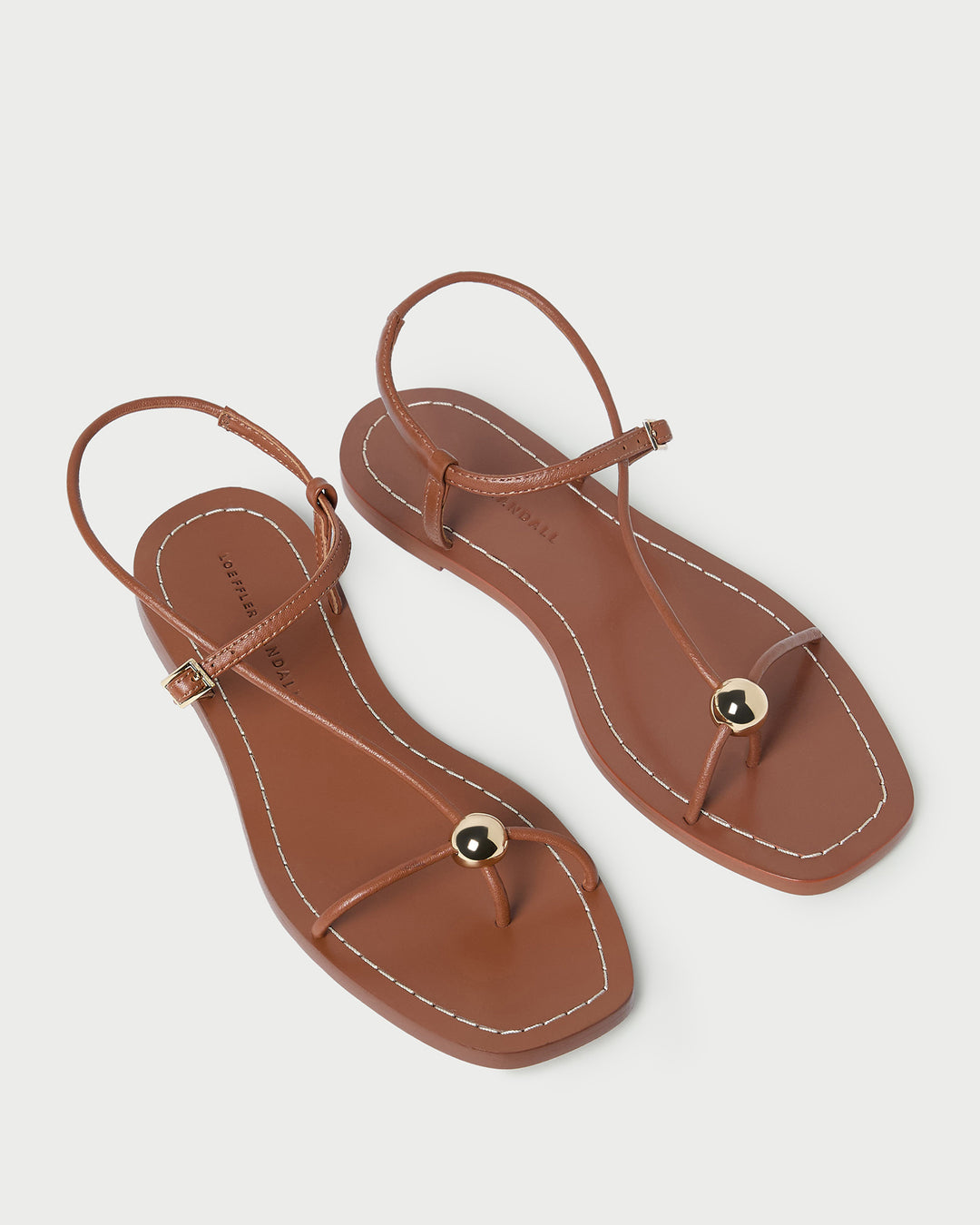 LARA STRAPPY FLAT SANDAL