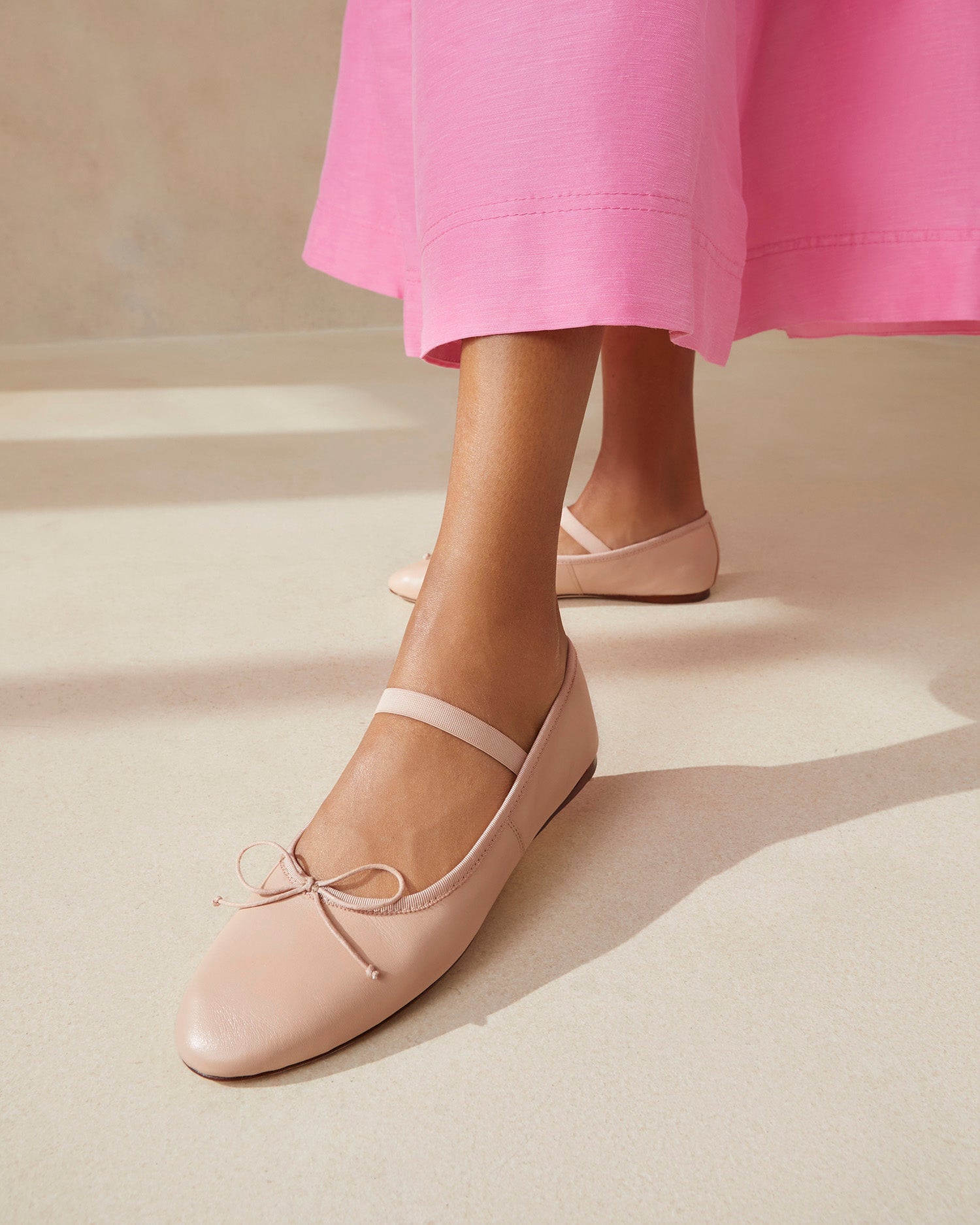 Leonie Ballet Ballet Flat l Flats l Footwear - Main Image