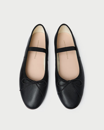 Leonie Leather Ballet Flat