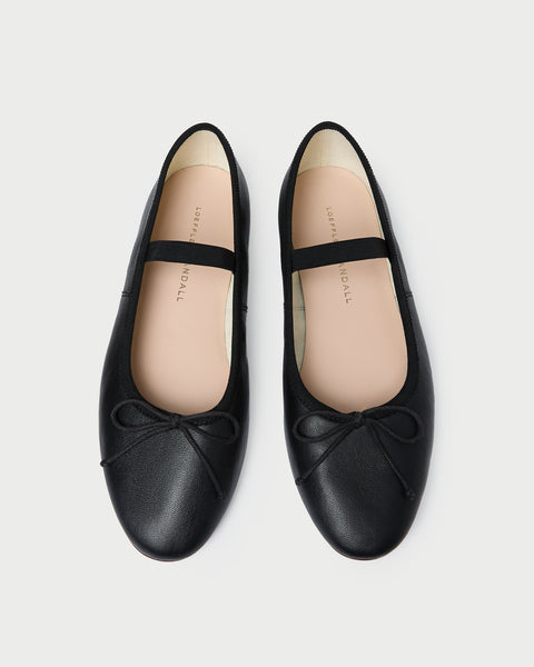 Loeffler Randall Leonie Black Ballet Flat | 11 Loeffler Randall Leonie Black Ballet Flat | 11