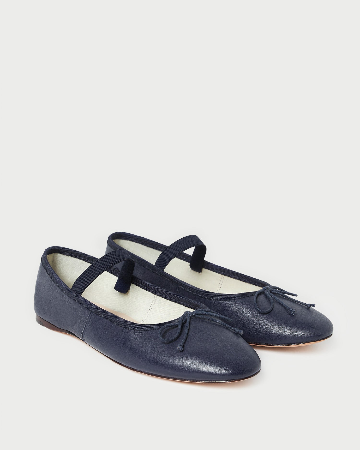 navy blue dress flats for women Navy blue flat pumps NOELIA