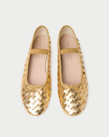 Leonie Woven Ballet Flat