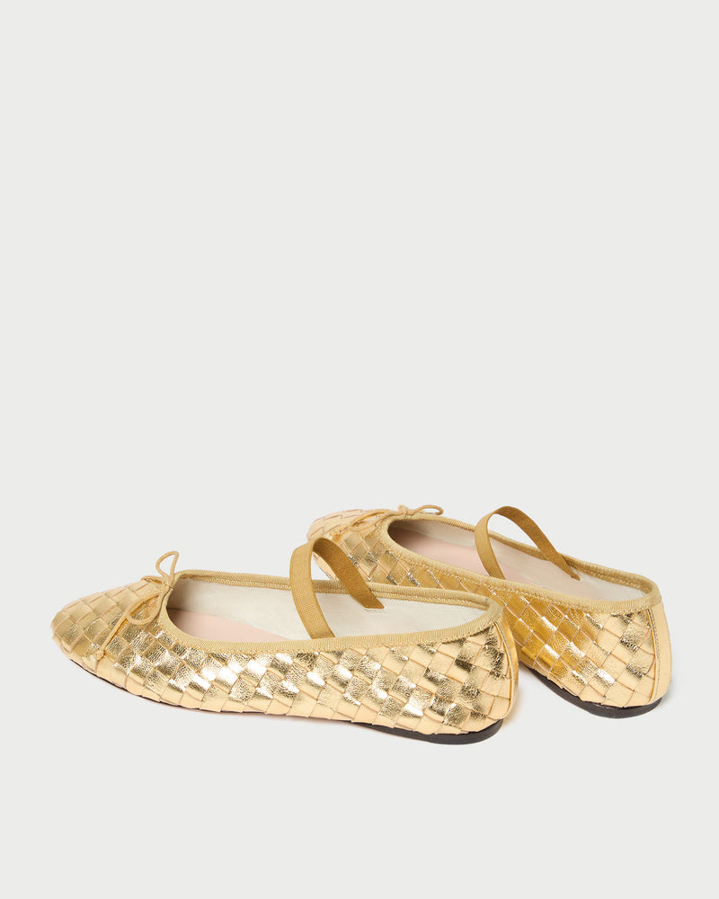 Color: Gold Woven