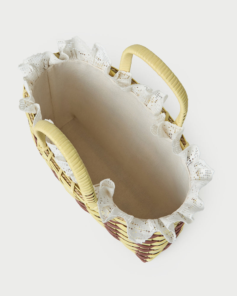 LR X UWW Basket Tote Liner and LR X Underwater Weaving Basket Tote