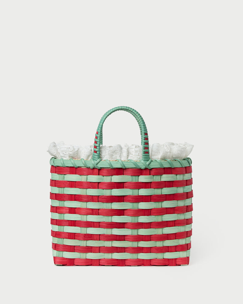LR X UWW Basket Tote Liner and LR X Underwater Weaving Basket Tote