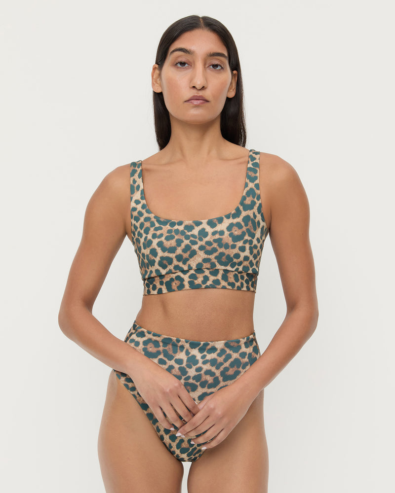 Color: Washed Leopard