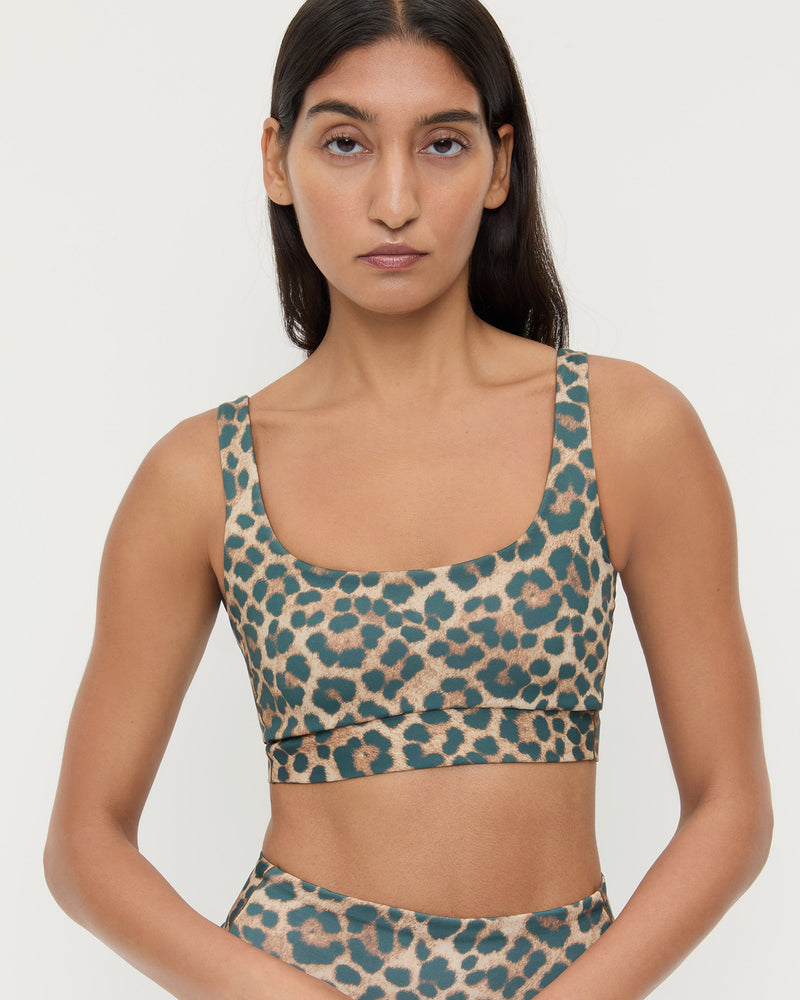 Color: Washed Leopard