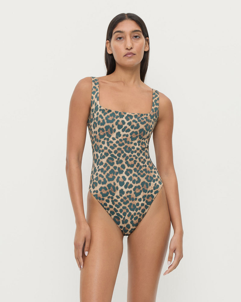 Color: Washed Leopard