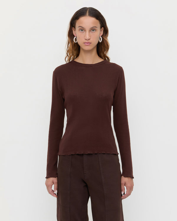 Color: Espresso