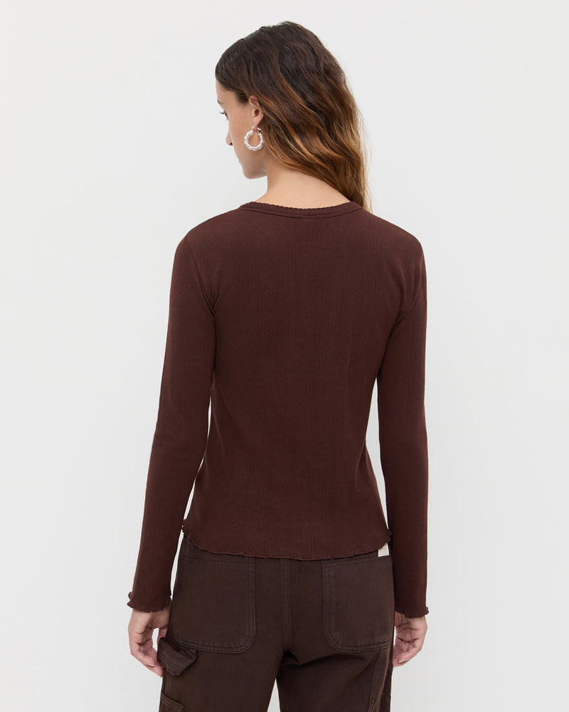 Color: Espresso