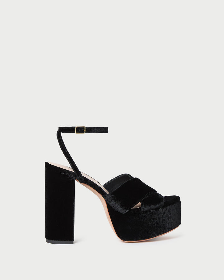 Bloom - Lorena Sandal - Black