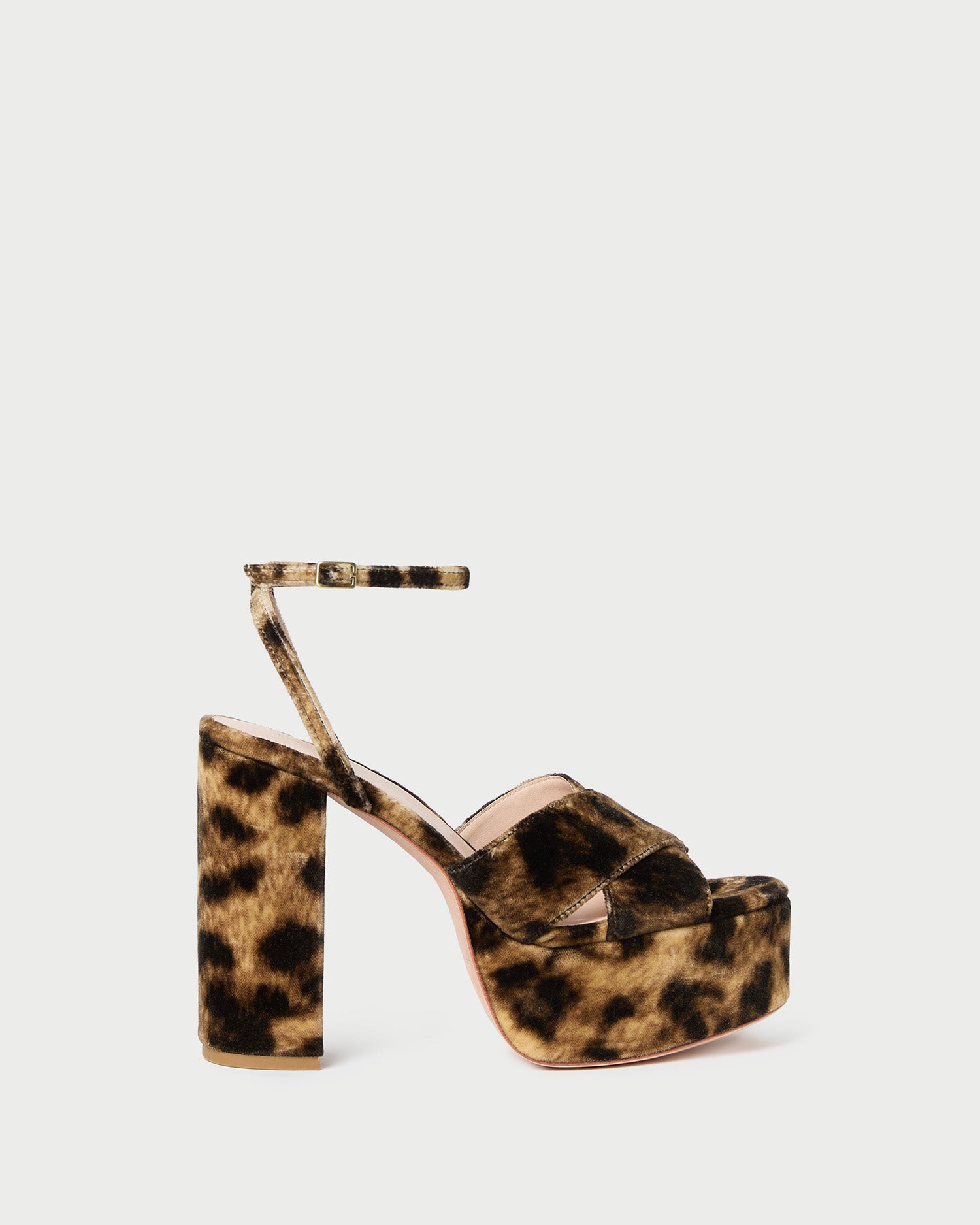 knee length dresses for ladies Dolce Vita Cleo Heels Dark - Leopard Mesh