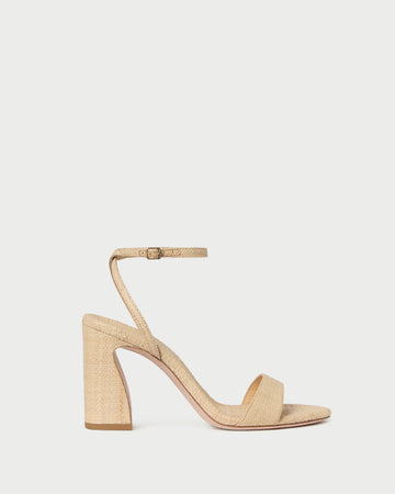 Malia Curved Heel Sandal