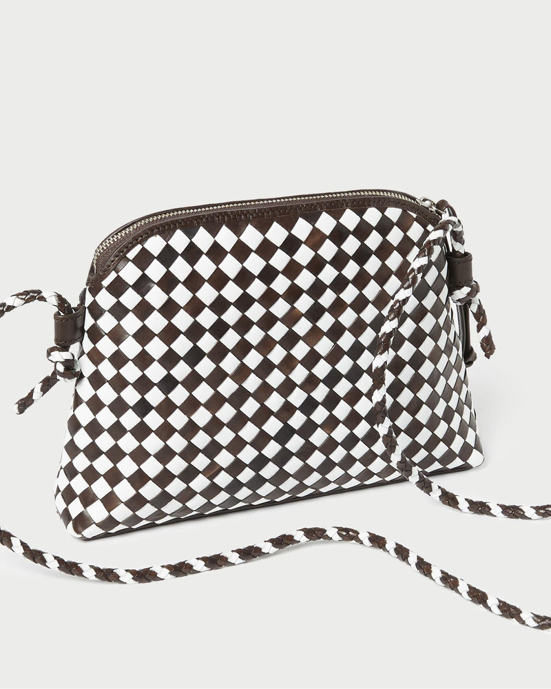 Color: Chocolate/White