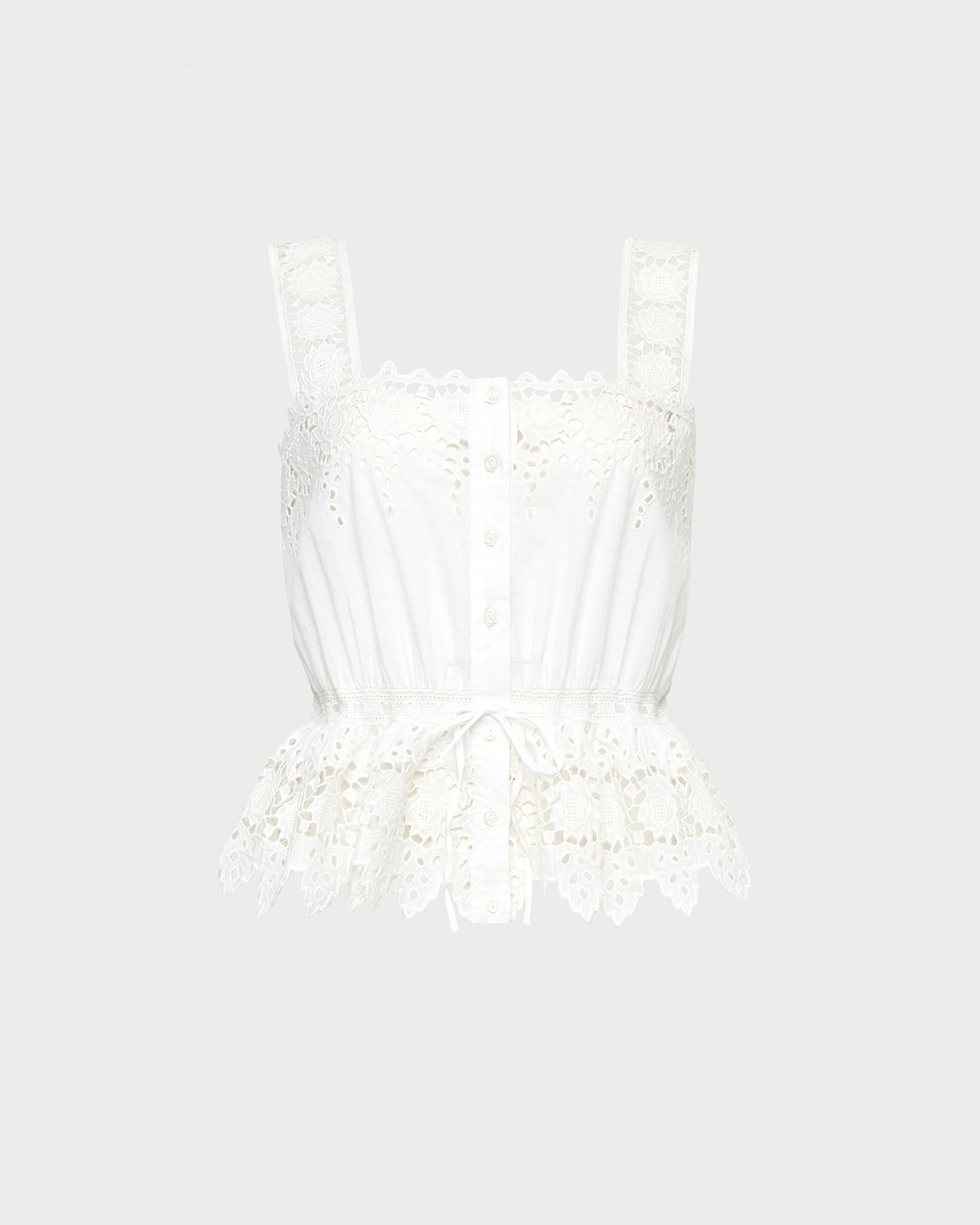 Manon White Top | Tops | Apparel