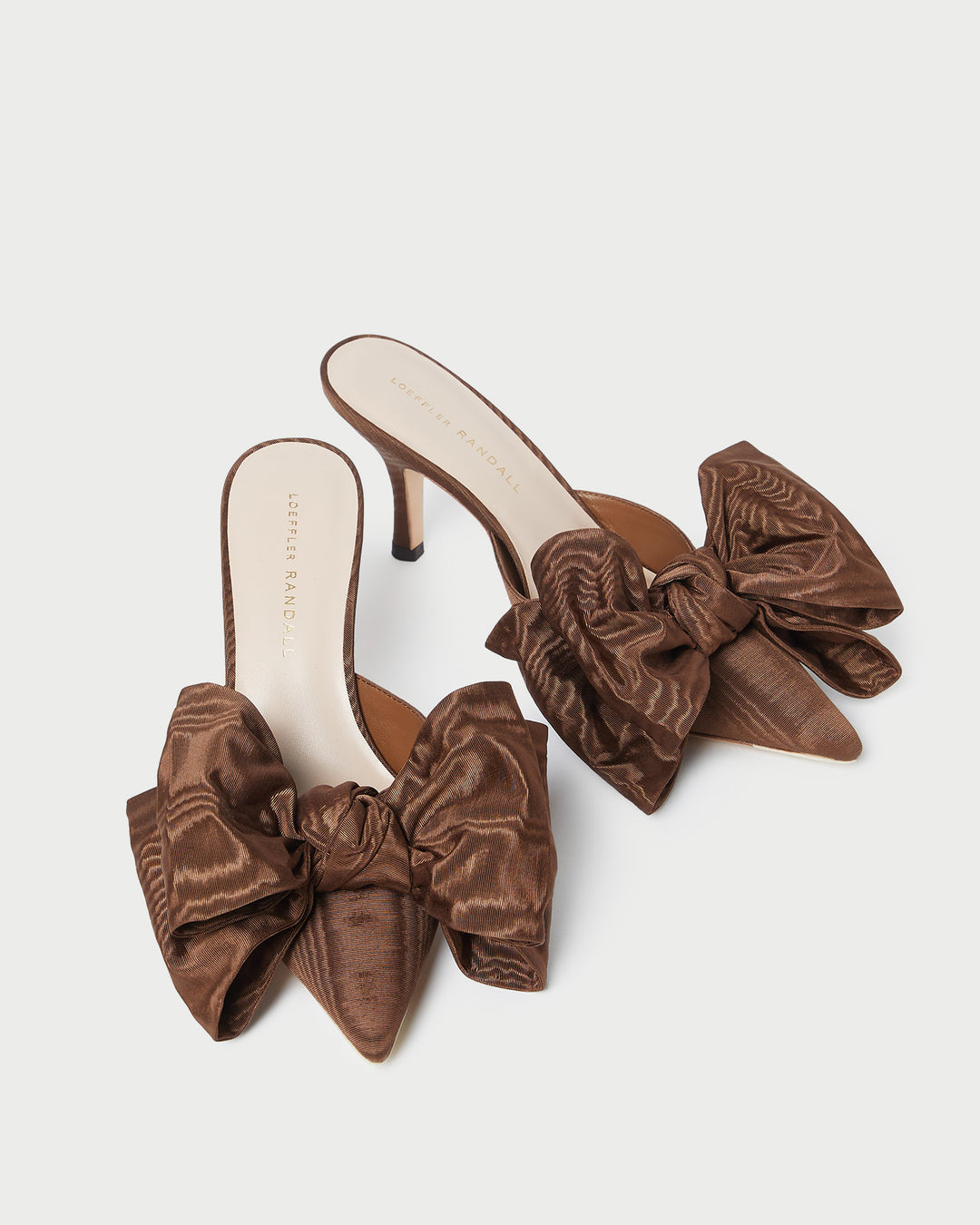 Mule Femme CHATTAWAK 11ORPHEESCHOCO42 - Double Boucle, Semelle Cuir - Marron Chocolat, Taille 42