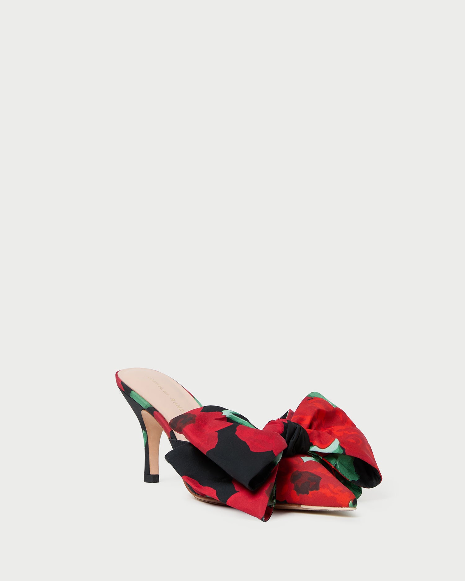 (取寄) ロフラー ランドール レディース マーゴット ボウ ミュール Loeffler Randall women Margot Bow Mule Bouquet Black Floral Margot Black Floral Bow Mule | Pumps | Footwear