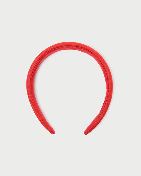 SHRIMPS ANTONIA HEADBAND RED カチューシャ SHRIMPS ANTONIA HEADBAND RED カチューシャ Shrimps Antonia