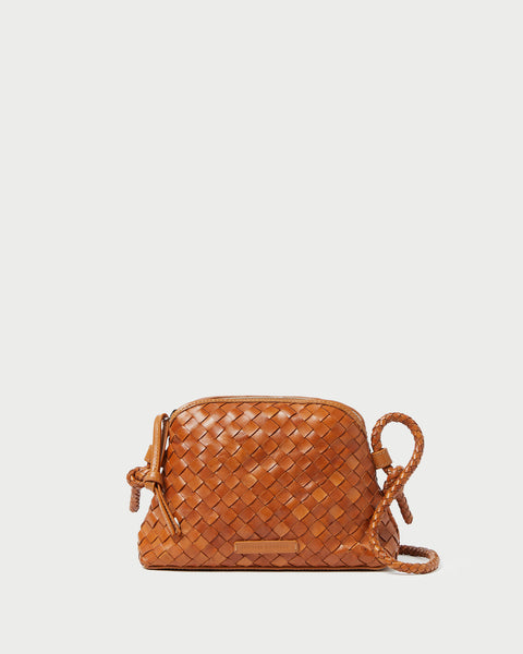 Marybeth Timber Woven Crossbody l Crossbodies l Handbags