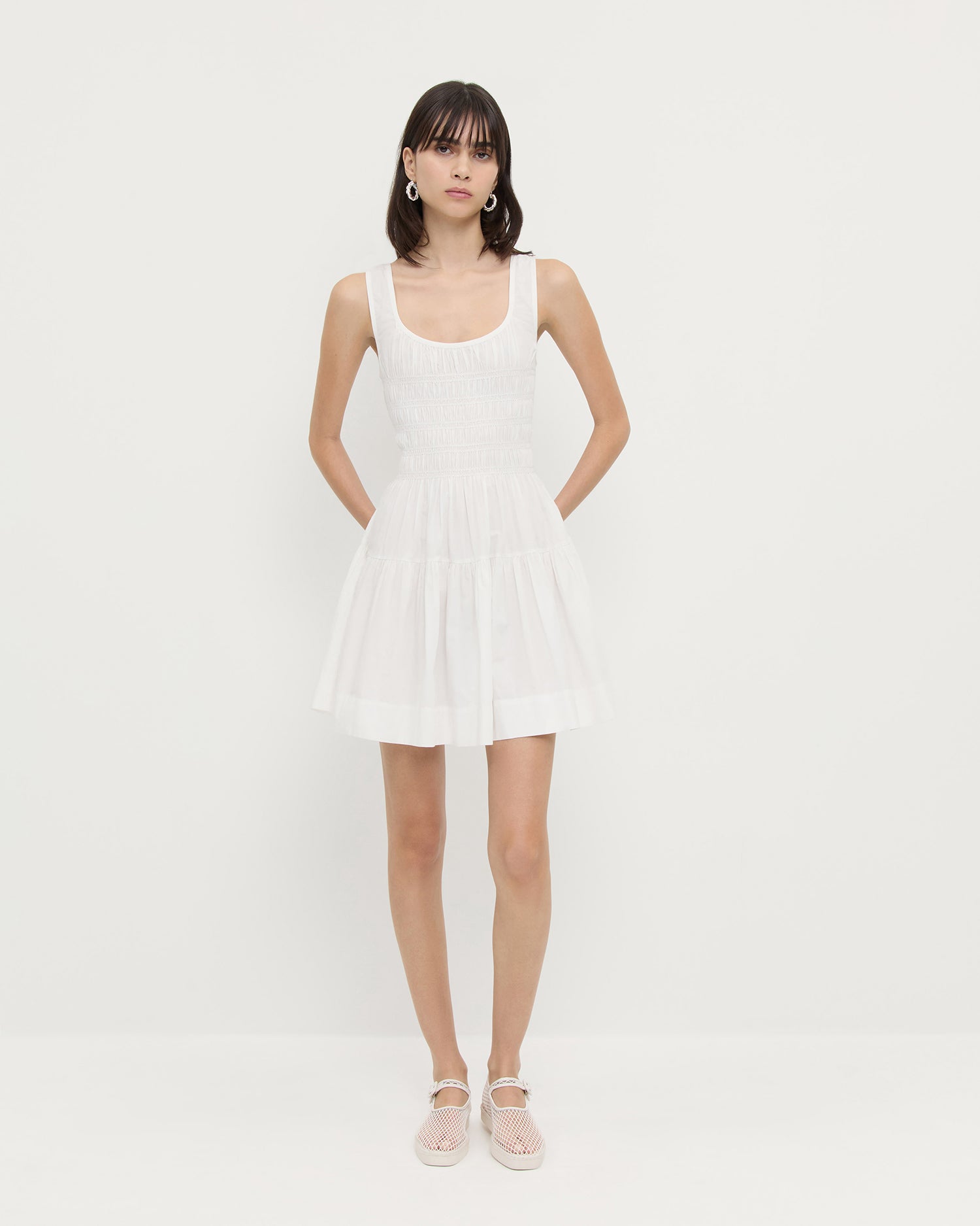 Melody White Dress | Dresses