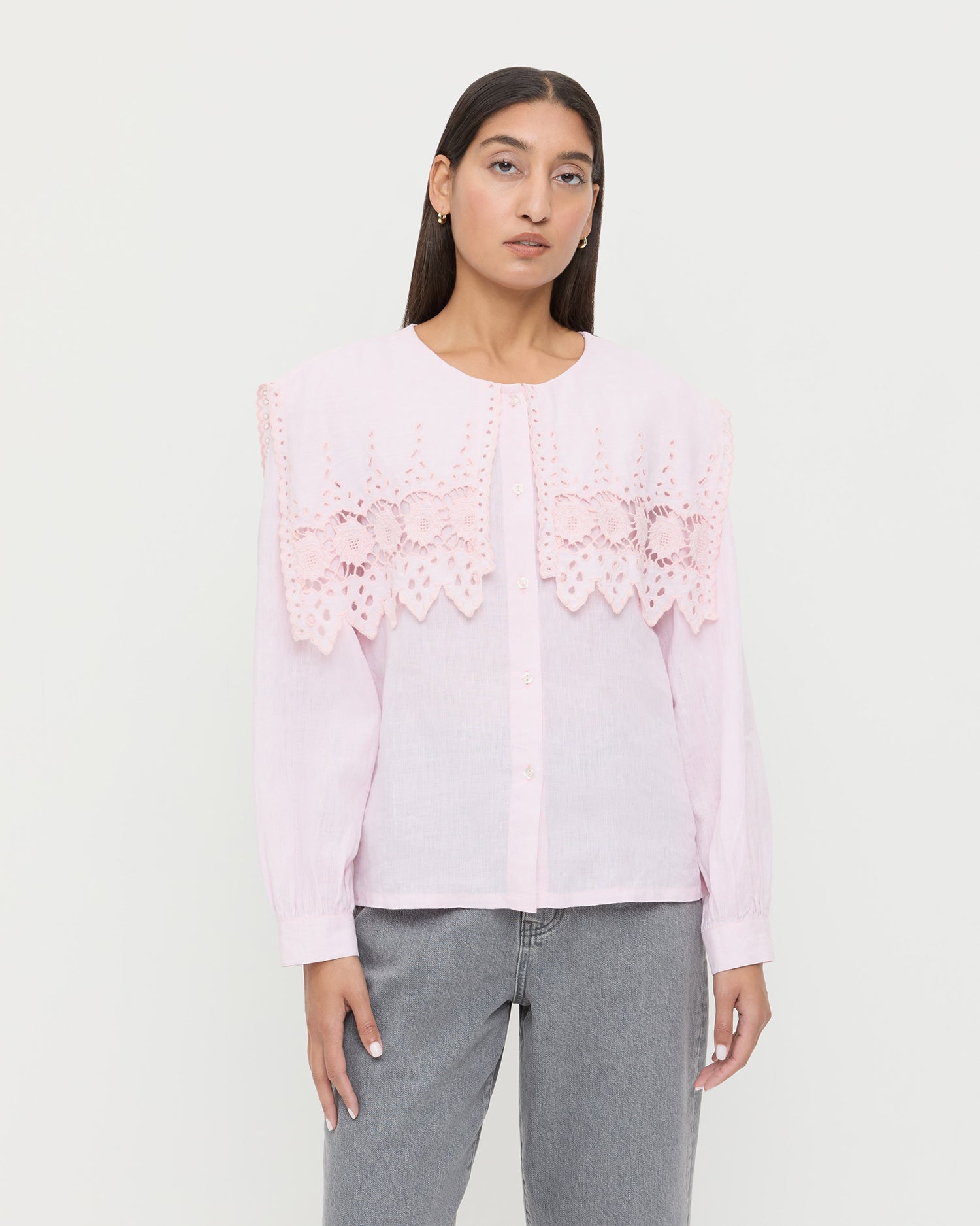 Merritt Pink Top | Tops | Apparel
