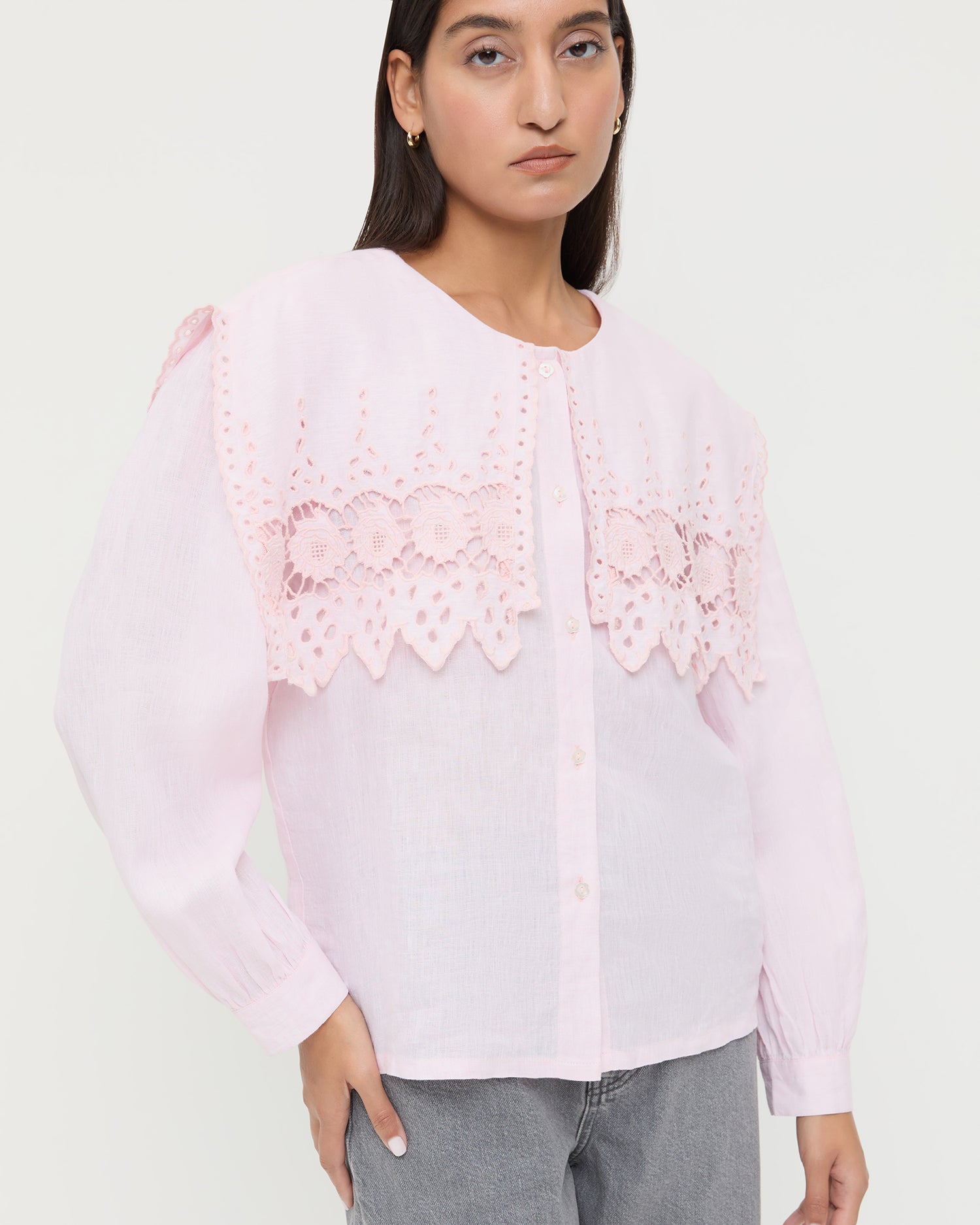 Merritt Pink Top | Tops | Apparel