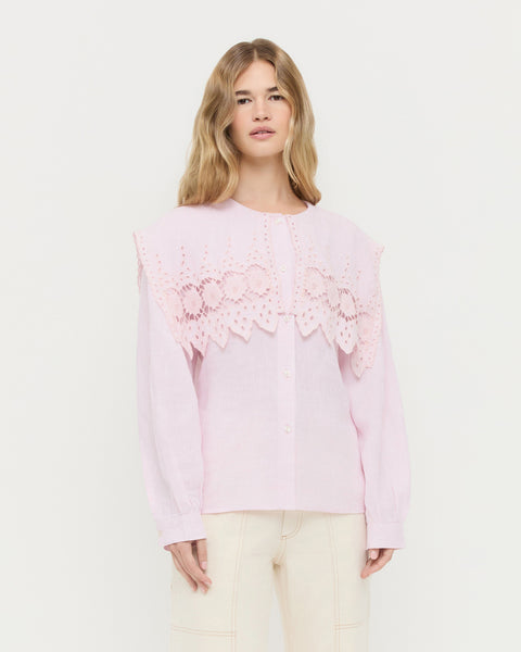 Merritt Pink Top | Tops | Apparel