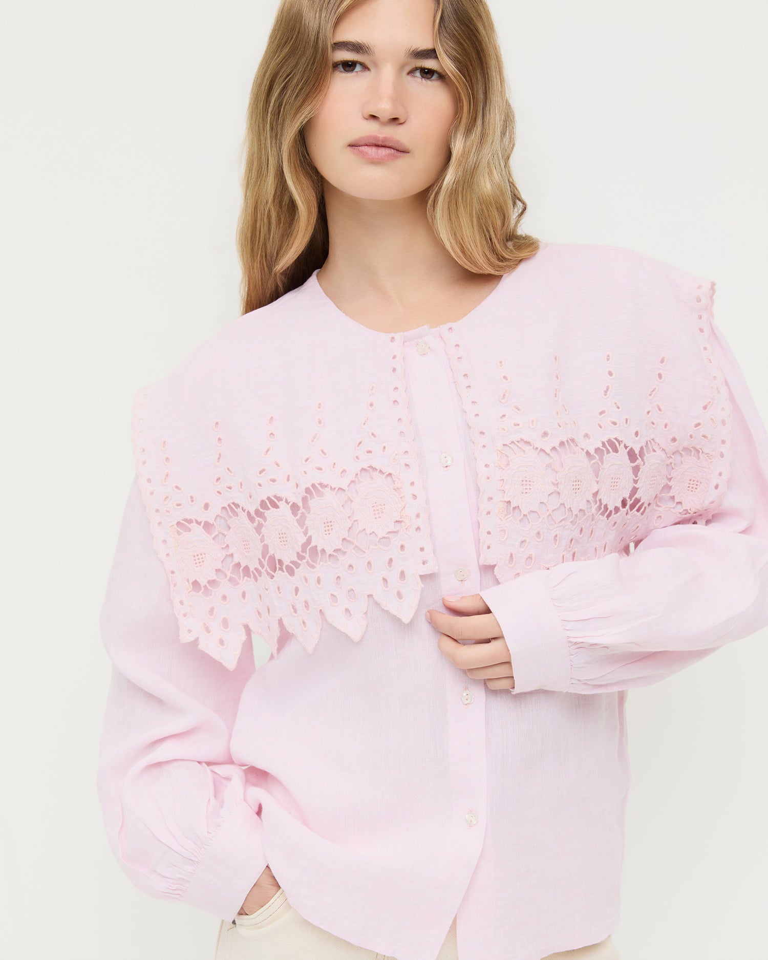 Merritt Pink Top | Tops | Apparel
