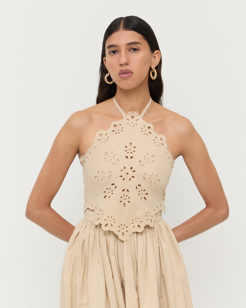Color: Tan