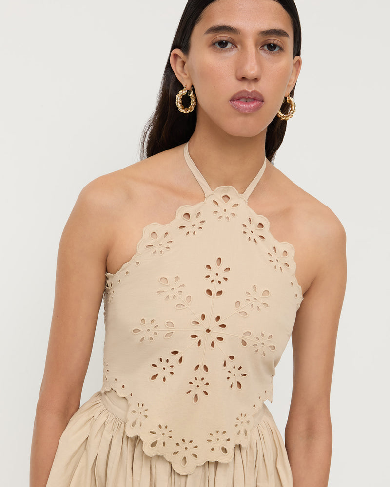 Color: Tan