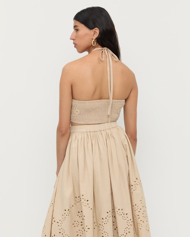 Color: Tan