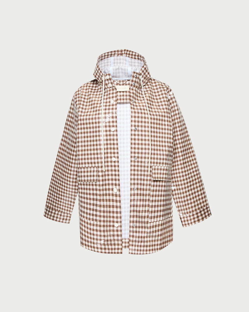 Color: Brown Gingham