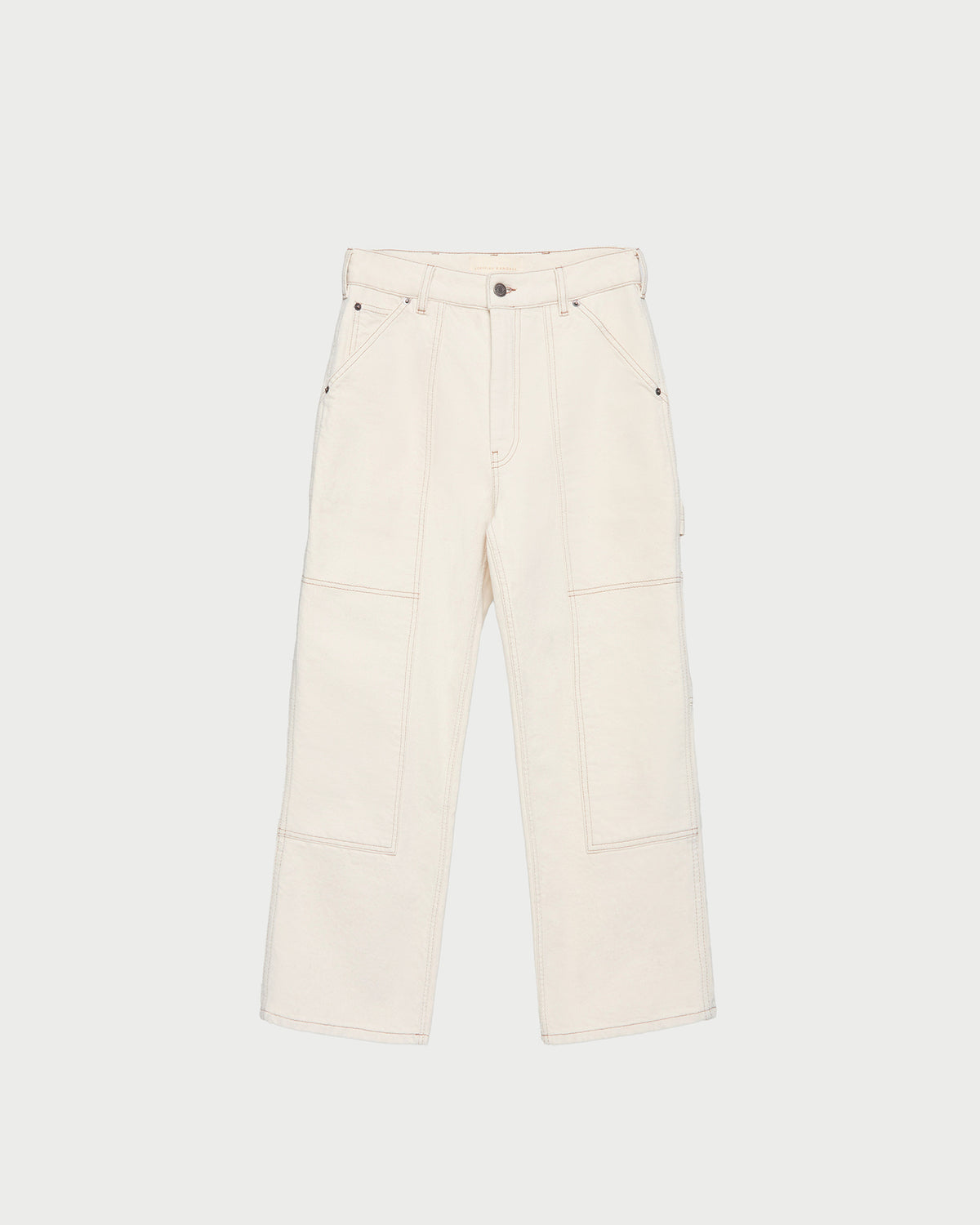 Molly Workwear Jean in natural denim.