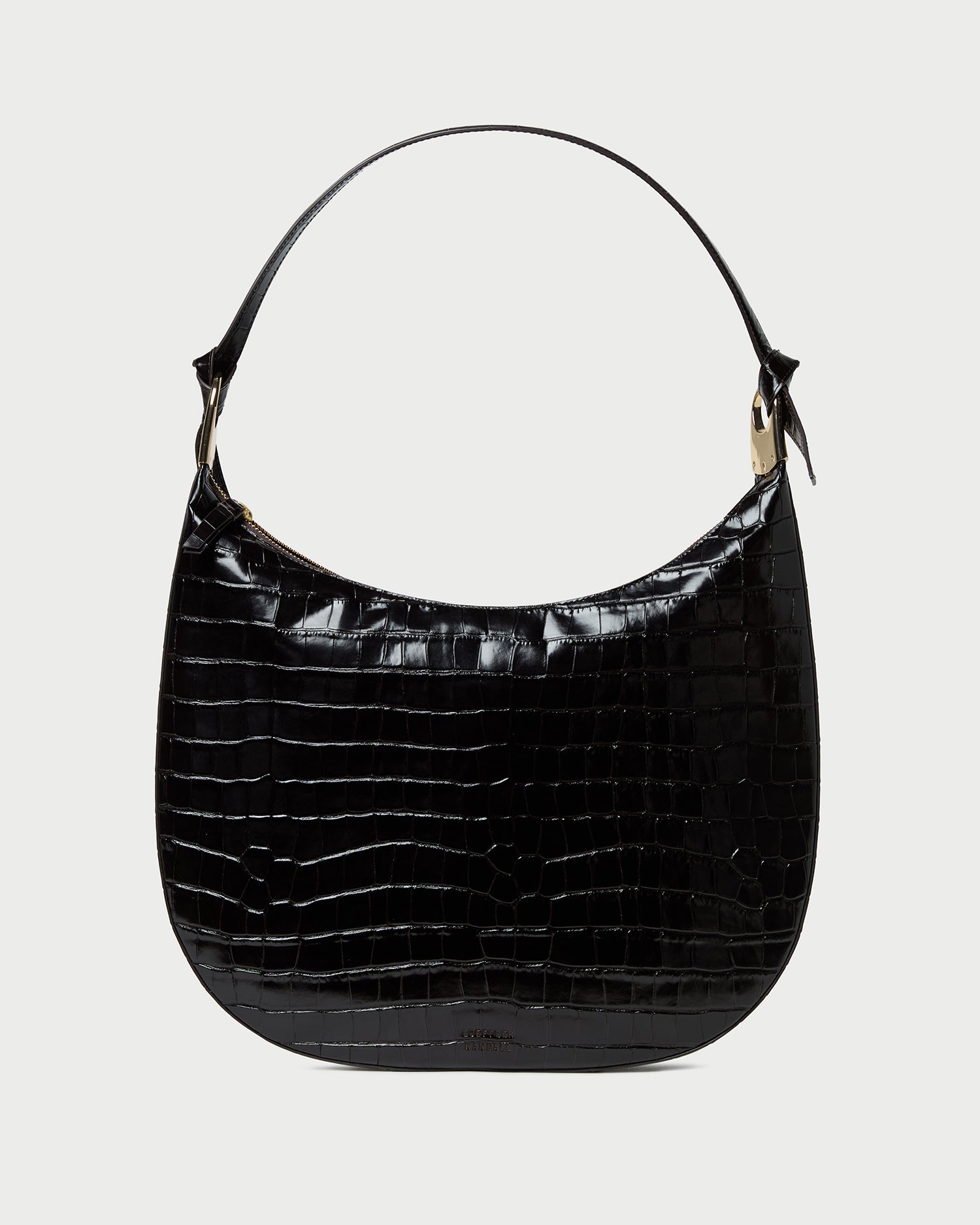 バッグ Roen leather west shoulderbag crocodile バッグ Roen leather west shoulderbag crocodile バッグ Roen leather