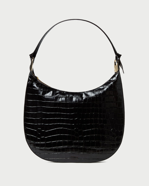 ショルダーバッグ MIHARAYASUHIRO shoulder bag crocodile Morgan Crocodile Leather Shoulder Bag | Handbags