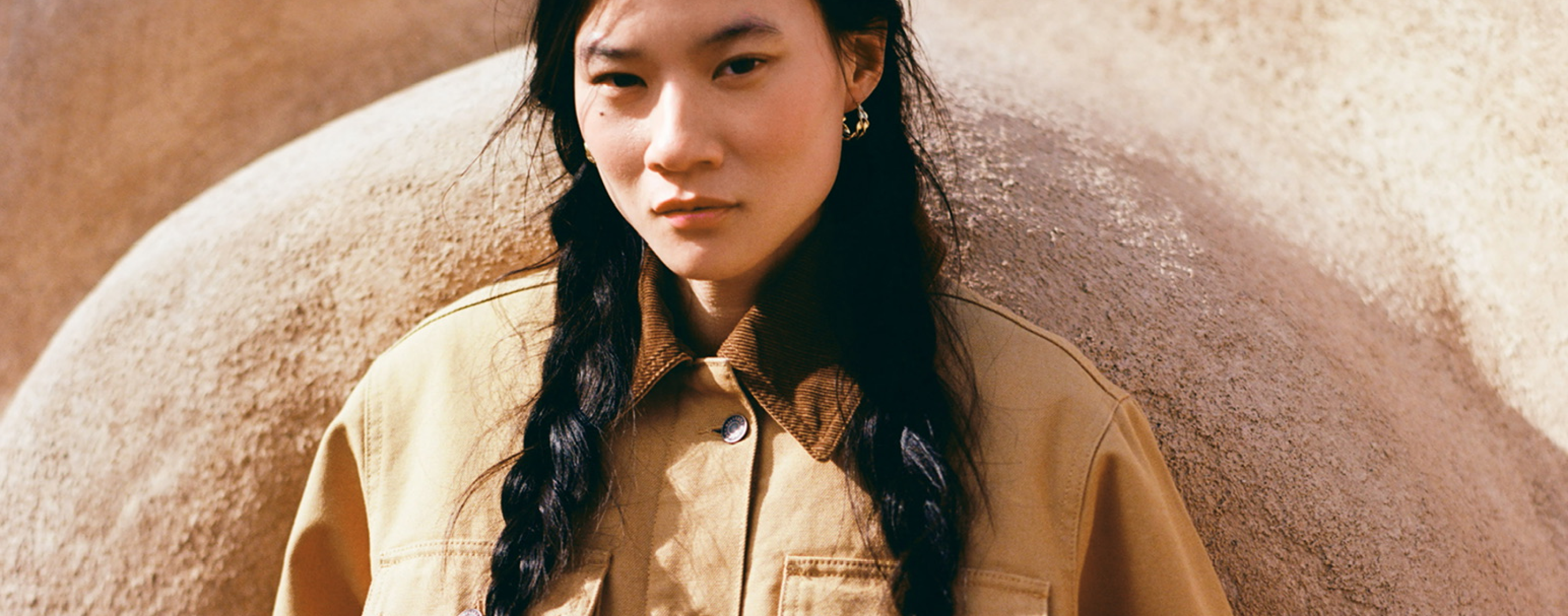 Quincy Jacket in Tan/Brown - Loeffler Randall
