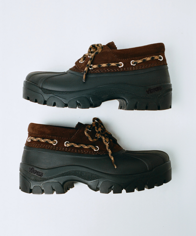 Zola Brown Weather Ready Lug Sole - Loeffler Randall