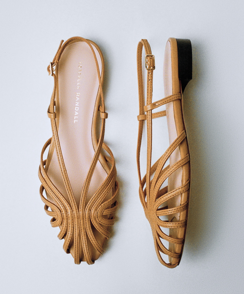 Devon Dune Slingback Sandal - Loeffler Randall