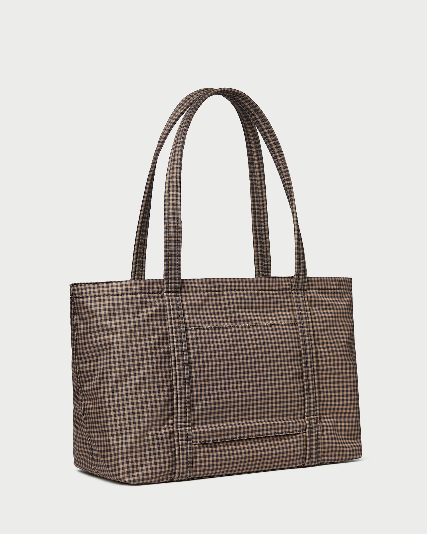 iri 2025 Spring Checked Tote 他　新品未使用 Mira Brown/Black Check Everyday Tote | Totes | Handbags