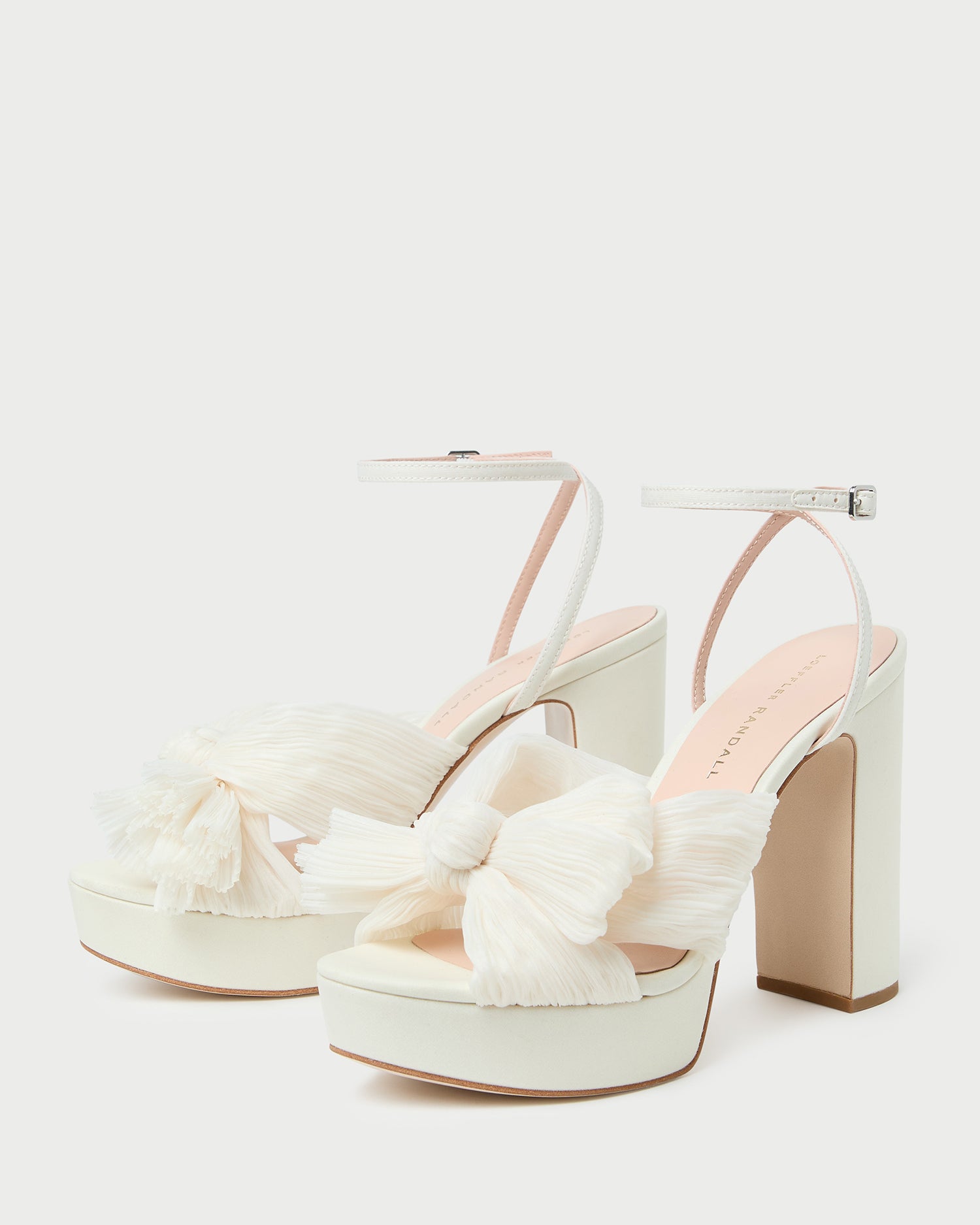Loeffler Randall Natalia Pearl Platform Bow Heel | 10.5 Loeffler Randall Natalia Pearl Platform Bow Heel | 10.5