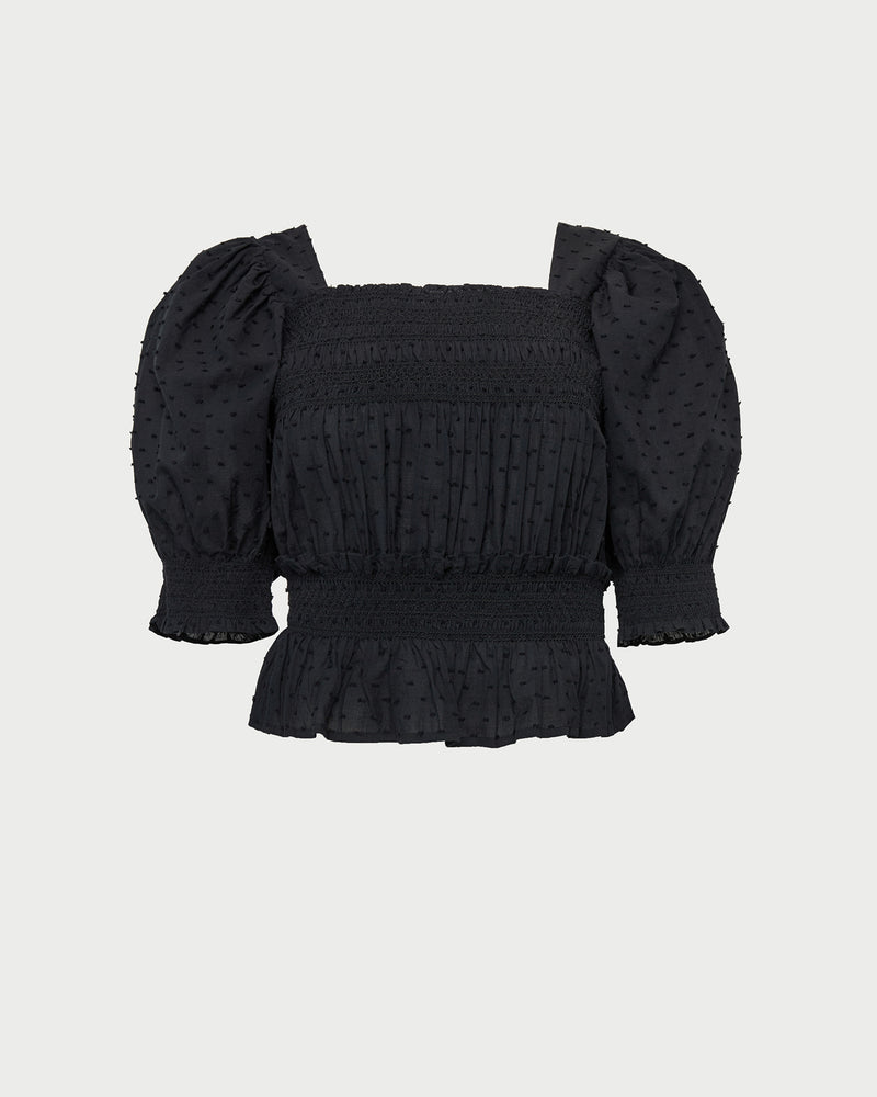 Nicola Smocked Blouse