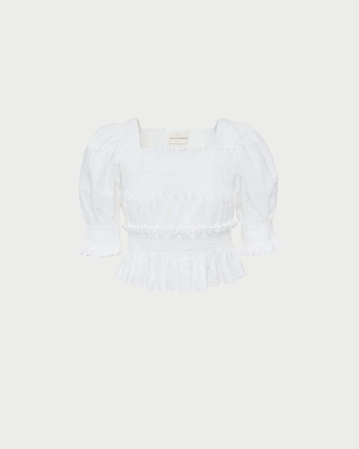 Nicola Blouse Russet