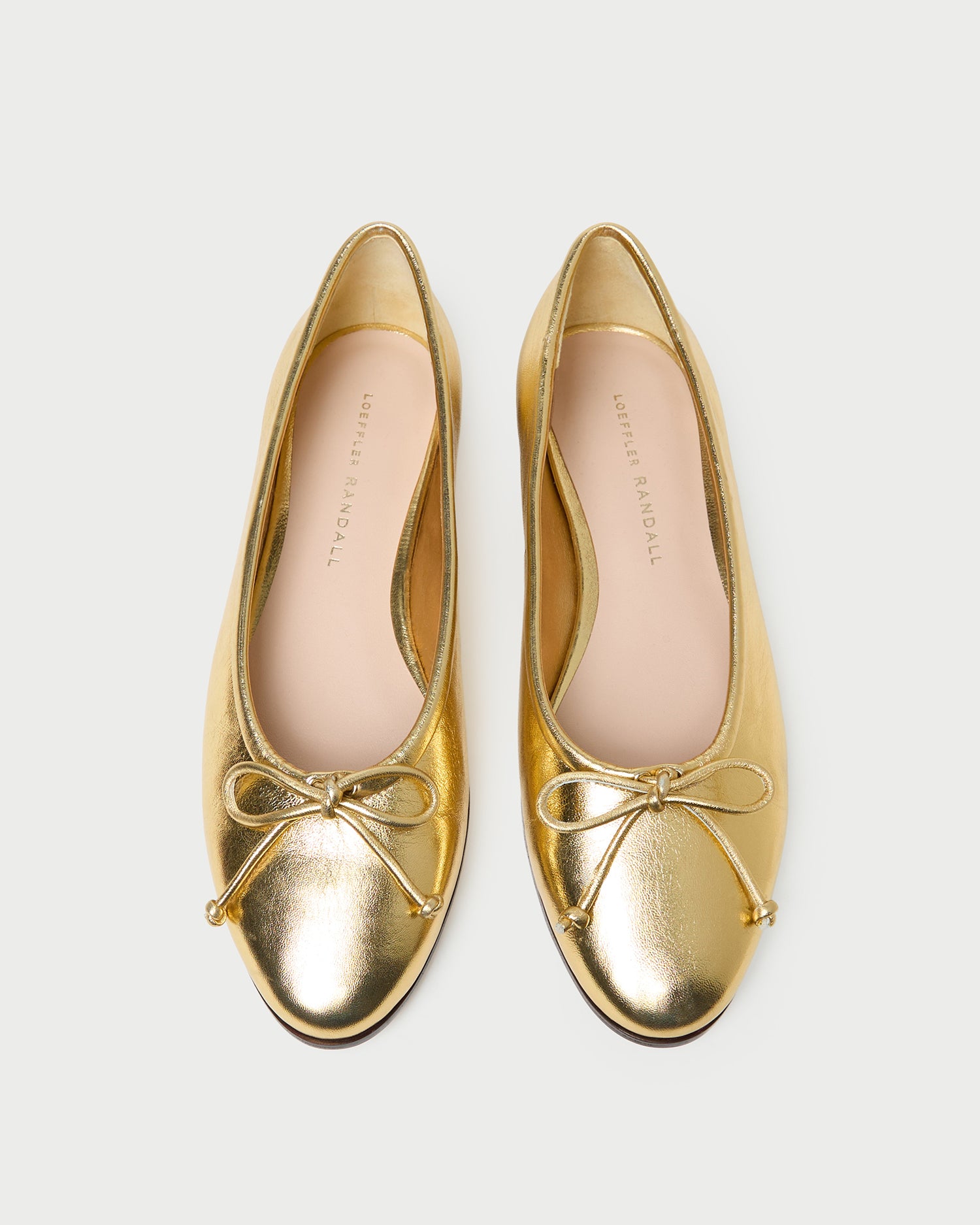 Noelle Champagne Leather Ballet Flat | Flats | Footwear 10 Noelle Champagne Leather Ballet Flat | Flats | Footwear 10